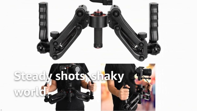 Gimbal Stabilizer スタビライザー Amazon.com : Z Axis Spring Gimbal Camera Flexible Damping